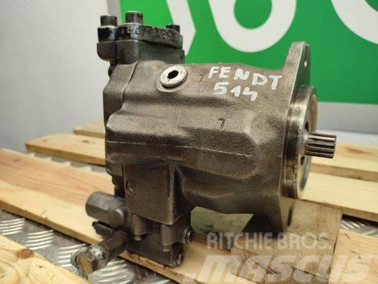 Fendt 514 (32487963 Rexroth) hydraulic pump 유압식 기계