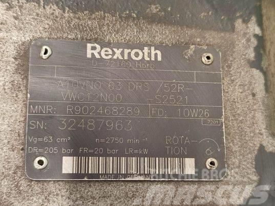 Fendt 514 (32487963 Rexroth) hydraulic pump 유압식 기계
