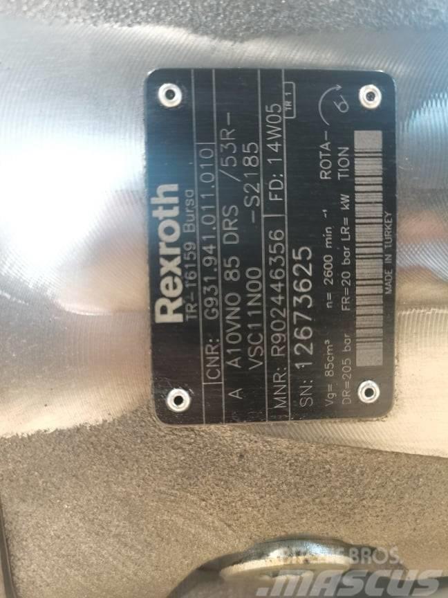 Fendt 936 Vario {Rexroth A10V} hydraulic pump 유압식 기계
