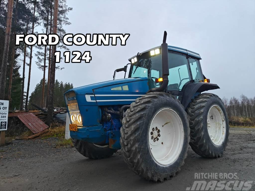 Ford County 1124 - VIDEO 트랙터
