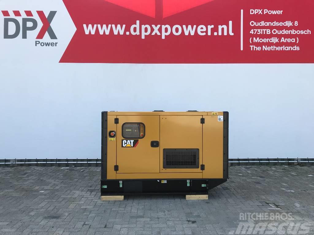 CAT DE65E0 - 65 kVA Generator - DPX-18010 디젤 발전기