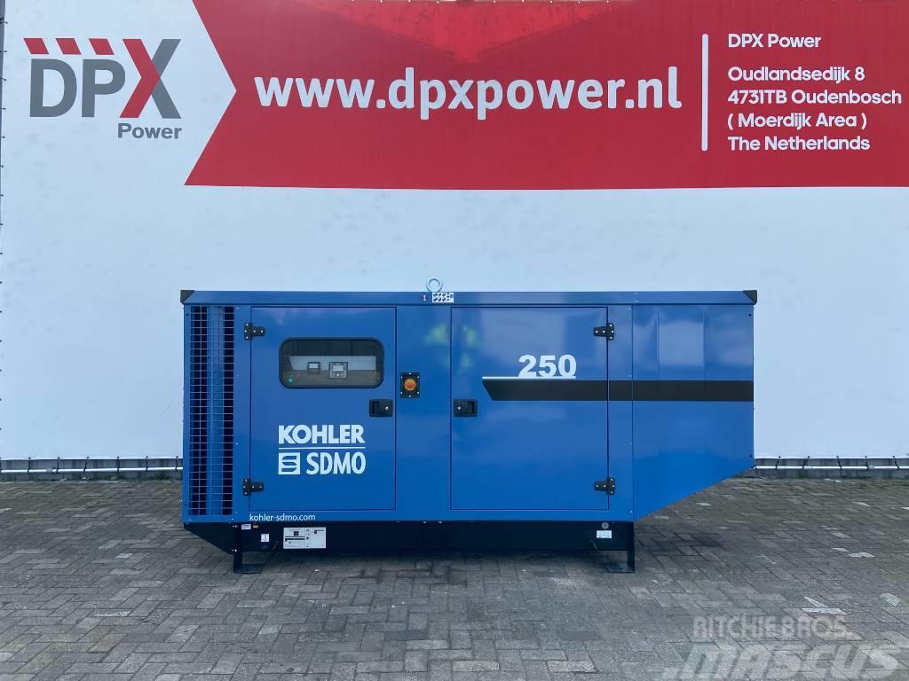 Sdmo J250 - 250 kVA Generator - DPX-17111 디젤 발전기