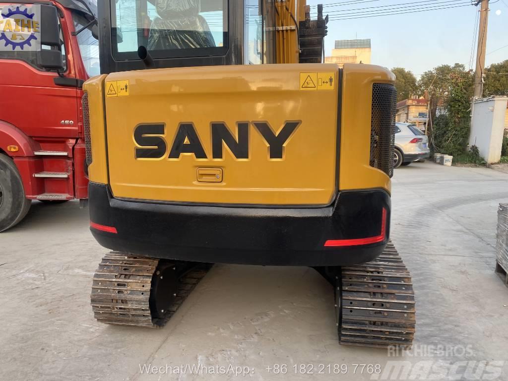 Sany SY55U 소형 굴삭기 7톤 미만