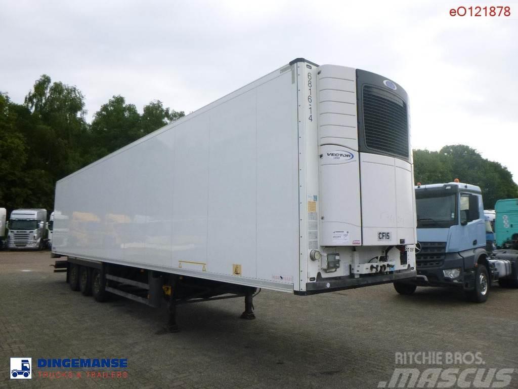 Schmitz Cargobull Frigo trailer + Carrier Vector 1350 온도 조절식 세미 트레일러