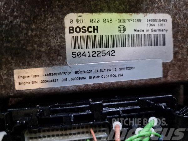 Iveco Tector 4ISB E4 F4AE3481B*R101 Bosch 엔진