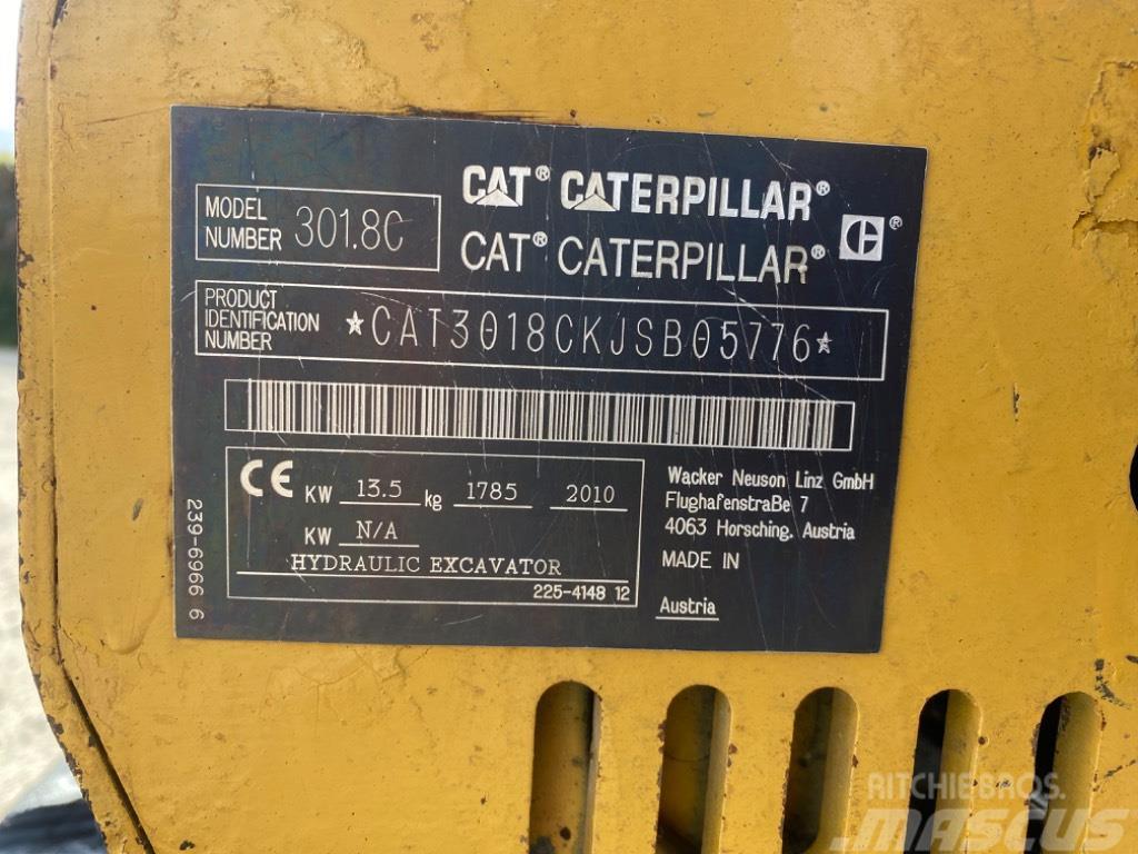 CAT 301.8 C 소형 굴삭기 7톤 미만