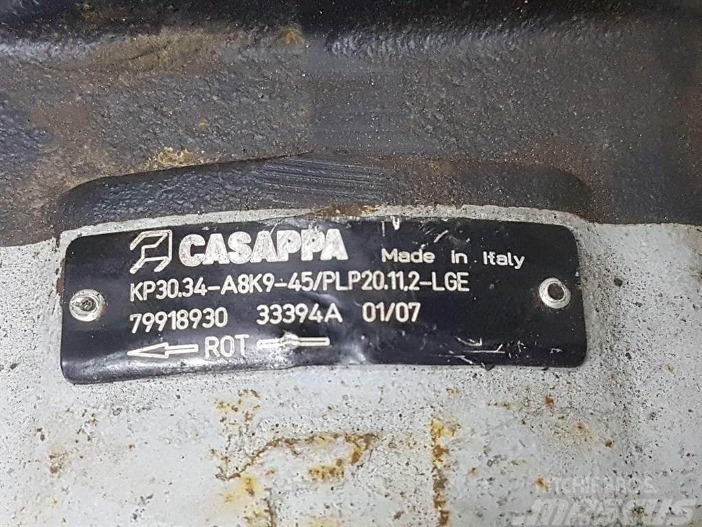 Casappa KP30.34-A8K9-45/PLP20.11,2-LGE-79918930-Gearpump 유압식 기계