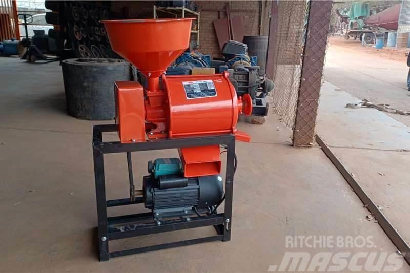  RY Agri Roller Mill with Electric Motor 기타 트럭