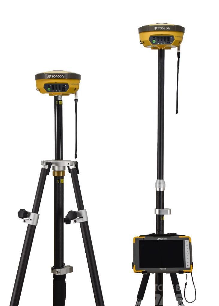 Topcon Dual Hiper V UHF II GPS Kit w/ FC-5000 & Pocket-3D 기타 부품  