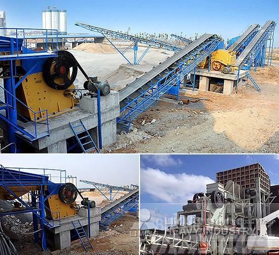 Liming 200tph PE  jaw stone crusher for river stone 크러셔