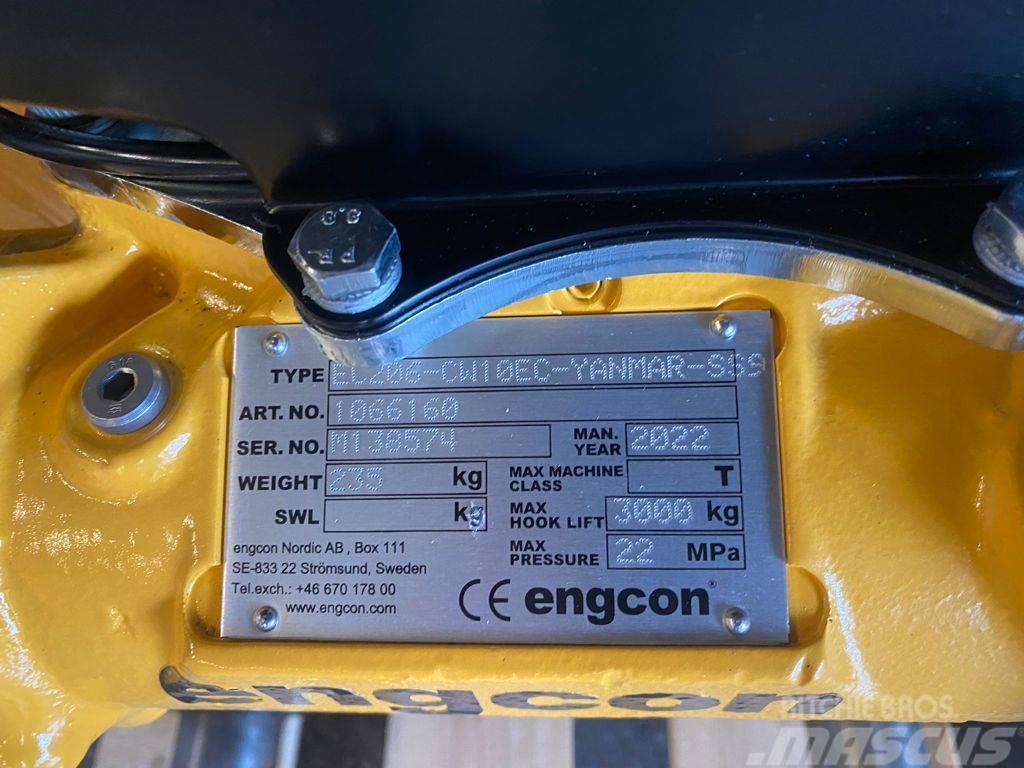 Engcon EC206 퀵 커넥터