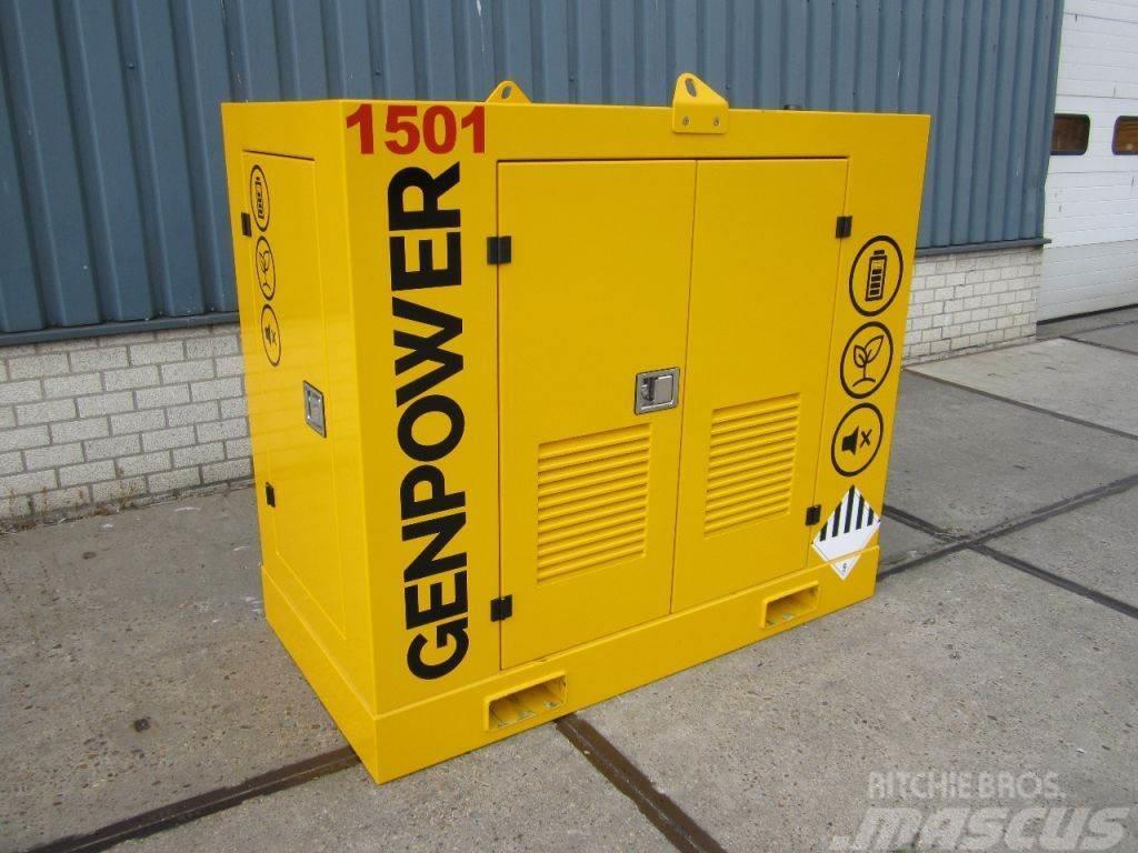Genpower Batterij 45kVA - 58kWh 기타 발전기