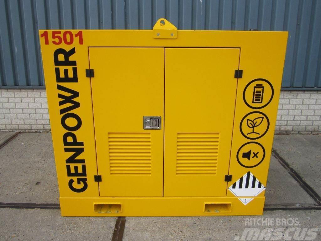 Genpower Batterij 45kVA - 58kWh 기타 발전기