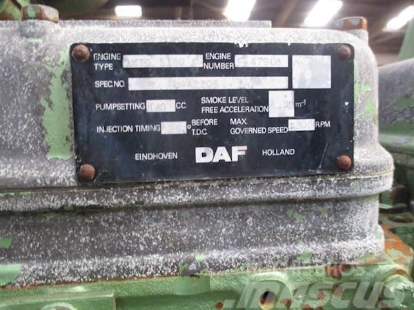 DAF 615 (DF615) 엔진