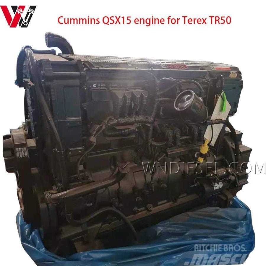 Cummins Terex50 Cummins Qsx15 Diesel Engine Mining Engine 엔진