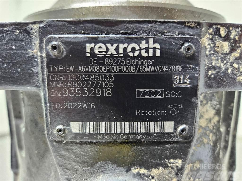 Wacker Neuson 1000485033-Rexroth A6VM080EP-Drive motor 유압식 기계