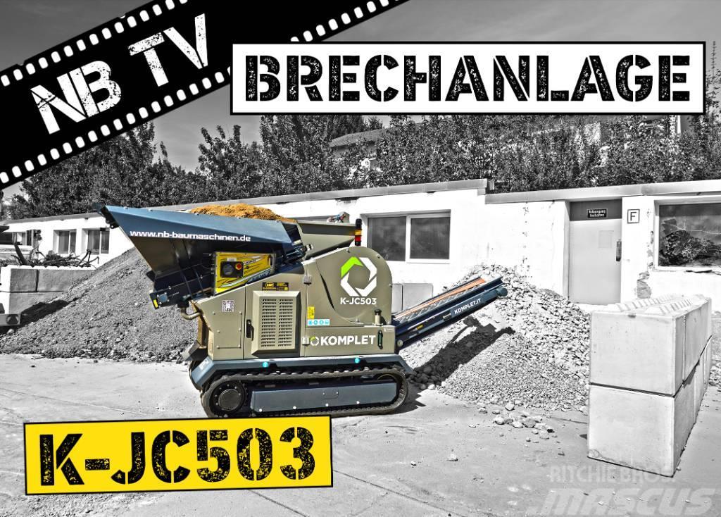 Komplet Lem Track 4825 / K-JC503 Brechanlage 스크리너