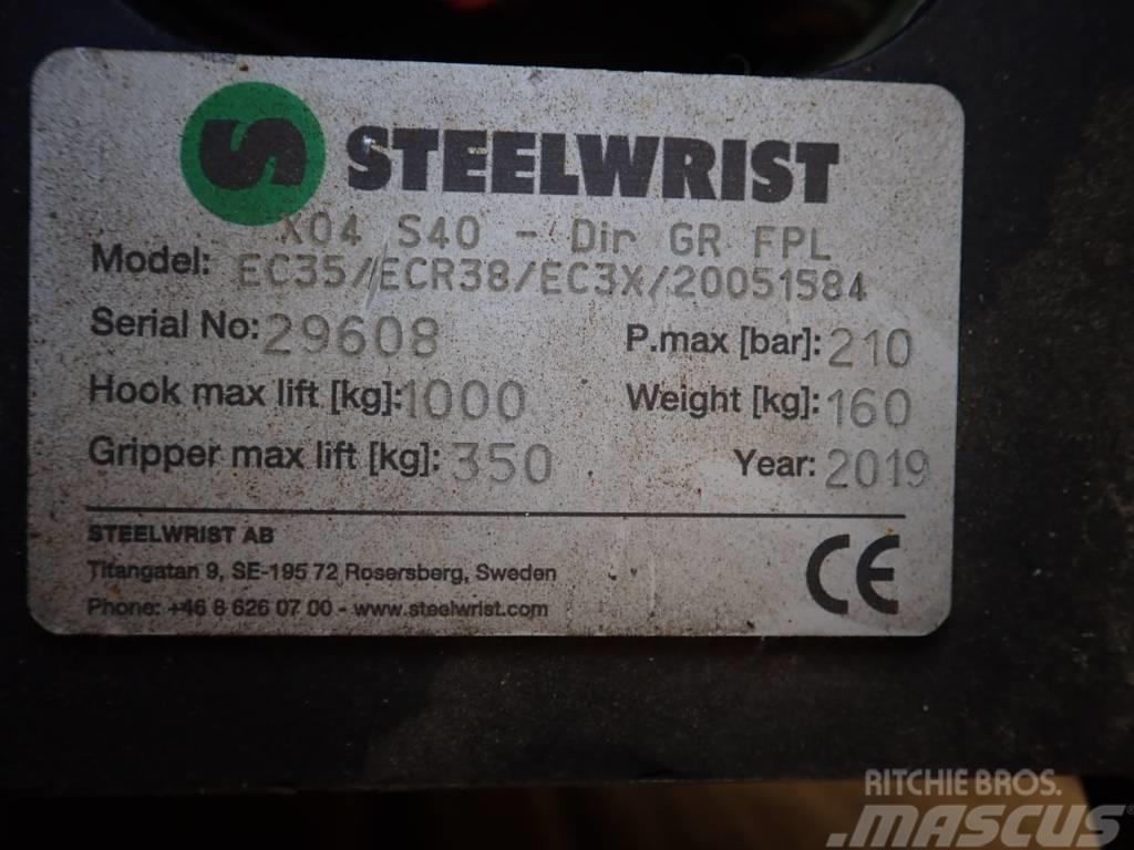 Steelwrist Tiltrotator X04, passend zu Volvo ECR35 기타 부품  