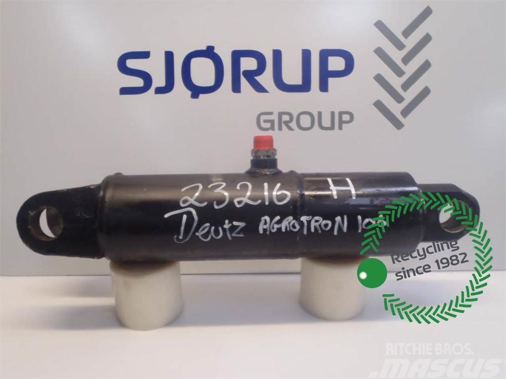 Deutz-Fahr Agrotron 106 Lift Cylinder 유압식 기계