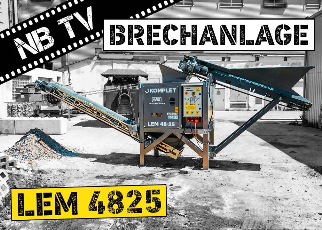 Komplet LEM 4825 Brechanlage | Backenbrecher 스크리너