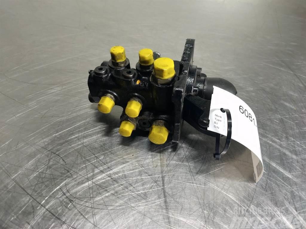 Ahlmann AZ150-4100587A/4184861A-Brake valve/Bremszentrale 유압식 기계