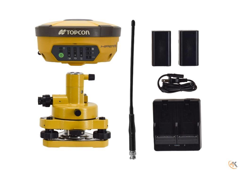 Topcon Single Hiper V UHF II GPS GNSS Base/Rover Receiver 기타 부품  