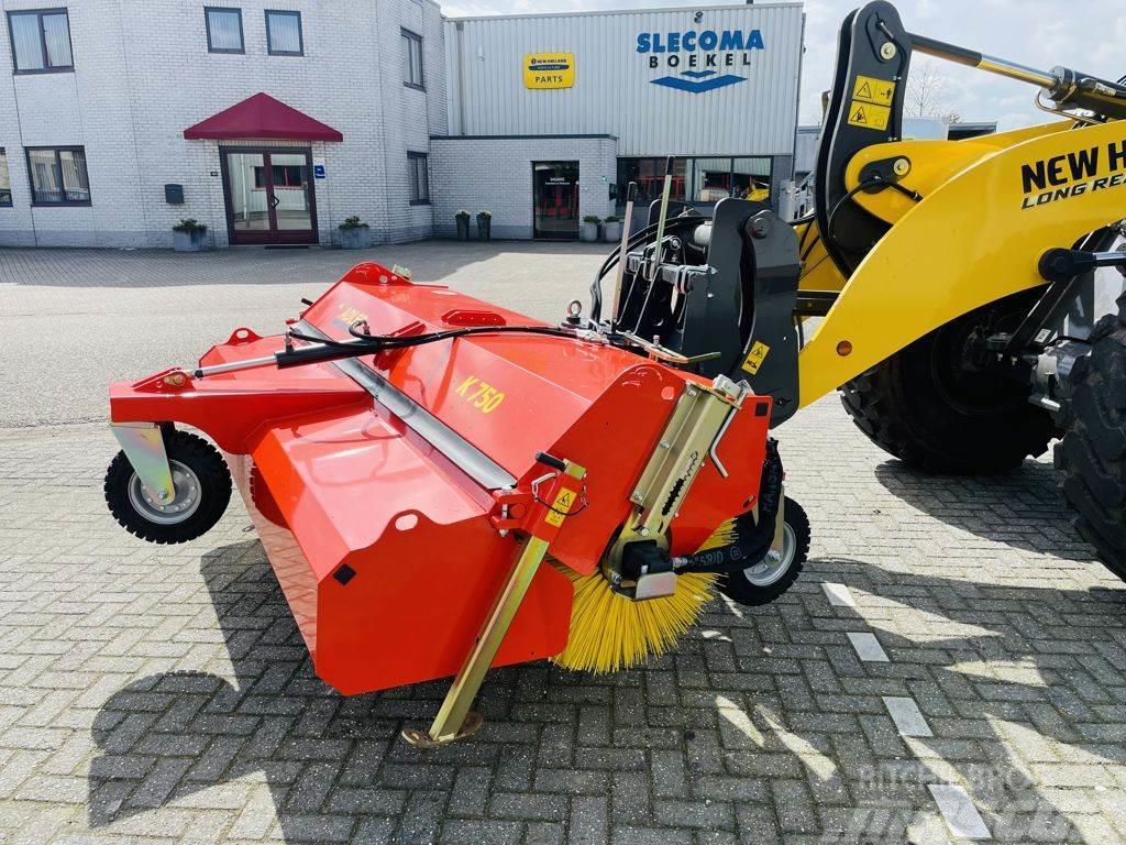 Adler K750-270 Veegmachine Shovel / Tractor 도로 청소차