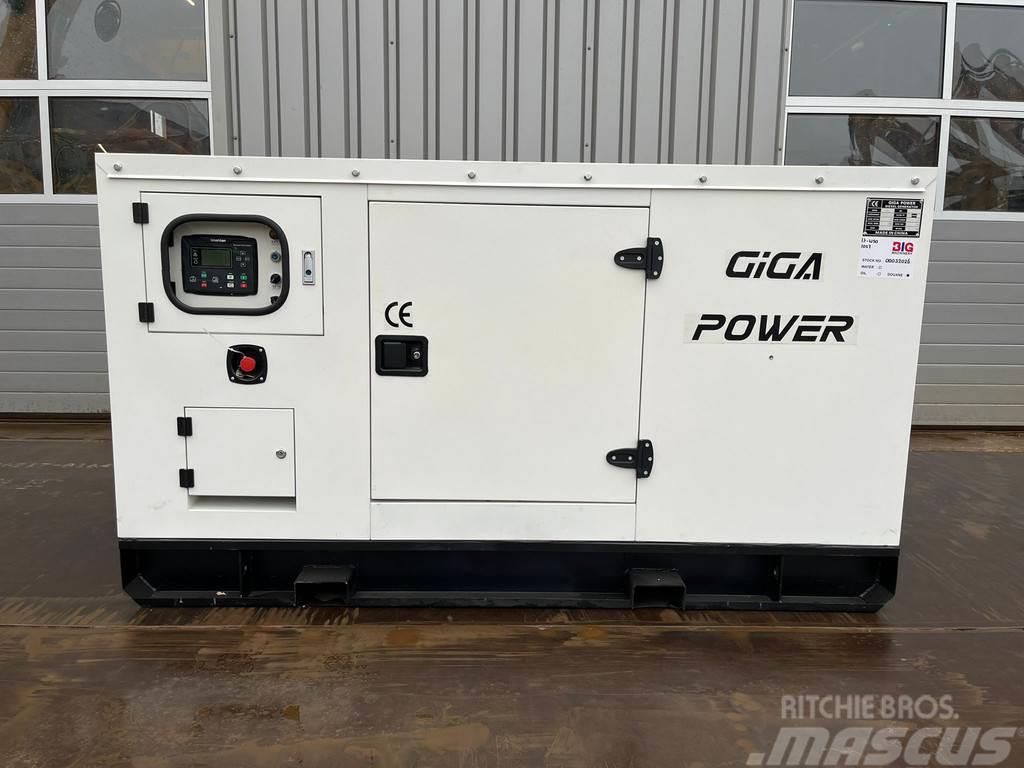 Giga power LT-W50-GF 62.5KVA silent set 기타 발전기