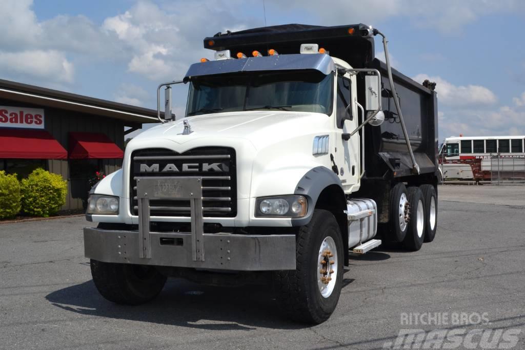 Mack Granite GU 713 덤프 트럭