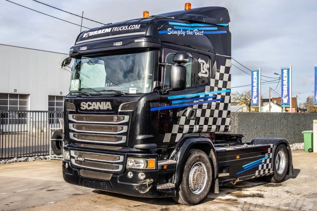 Scania G450 트랙터 유닛