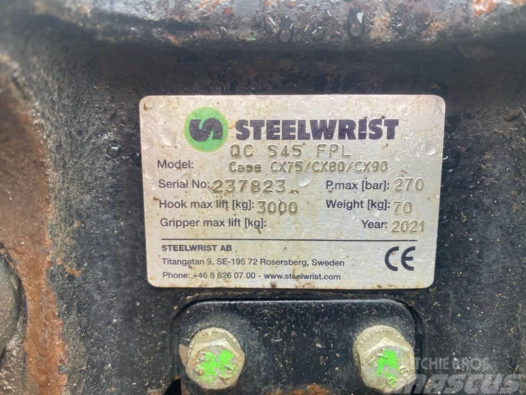 Steelwrist QC S45 퀵 커넥터