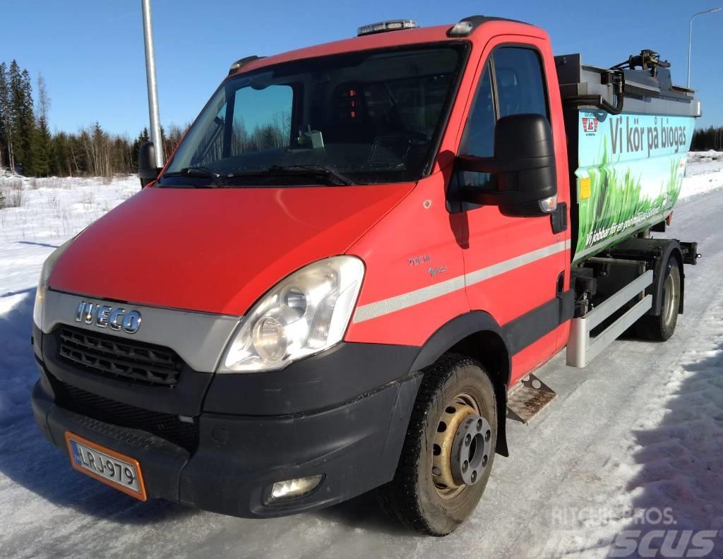 Iveco Daily 70C14G 폐기물 수거 트럭
