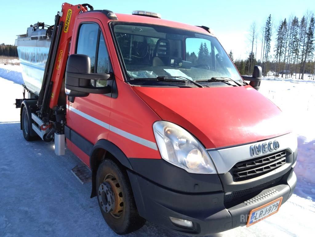 Iveco Daily 70C14G 폐기물 수거 트럭