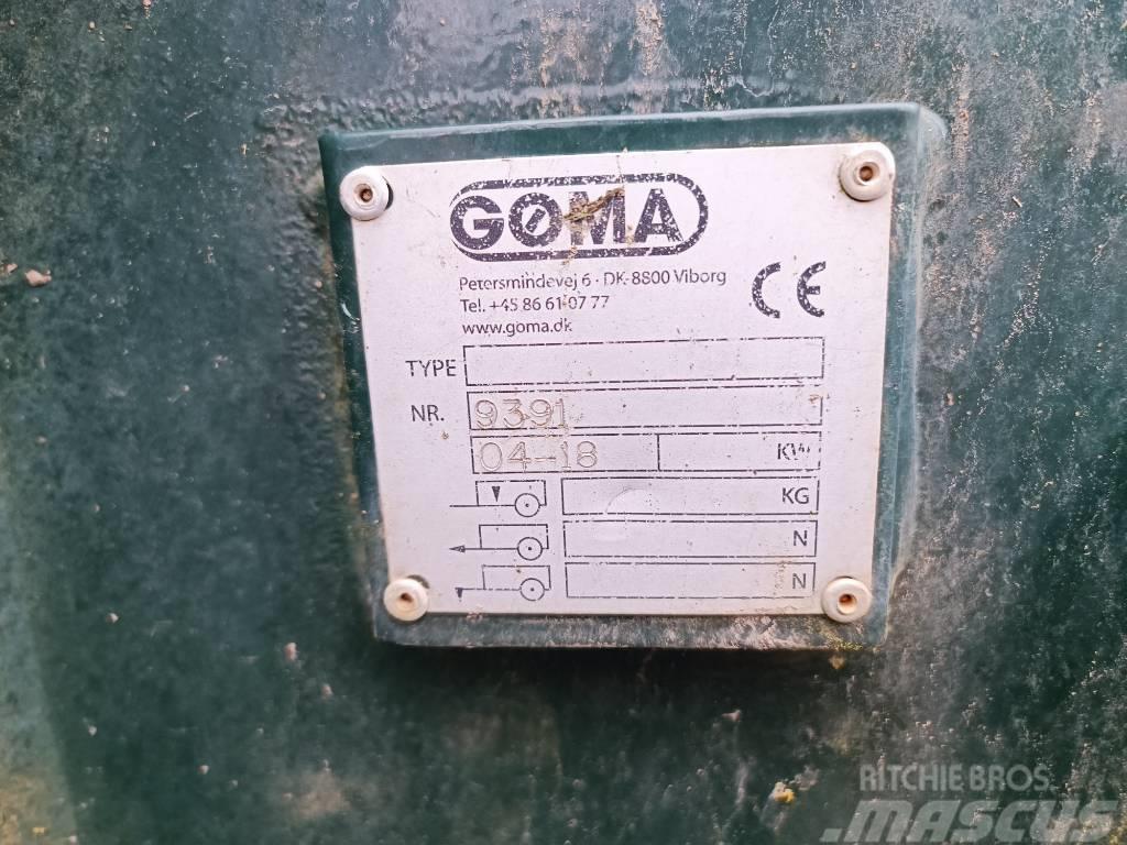 Gøma Disc 7,5m 스프레이어 퍼틸라이저