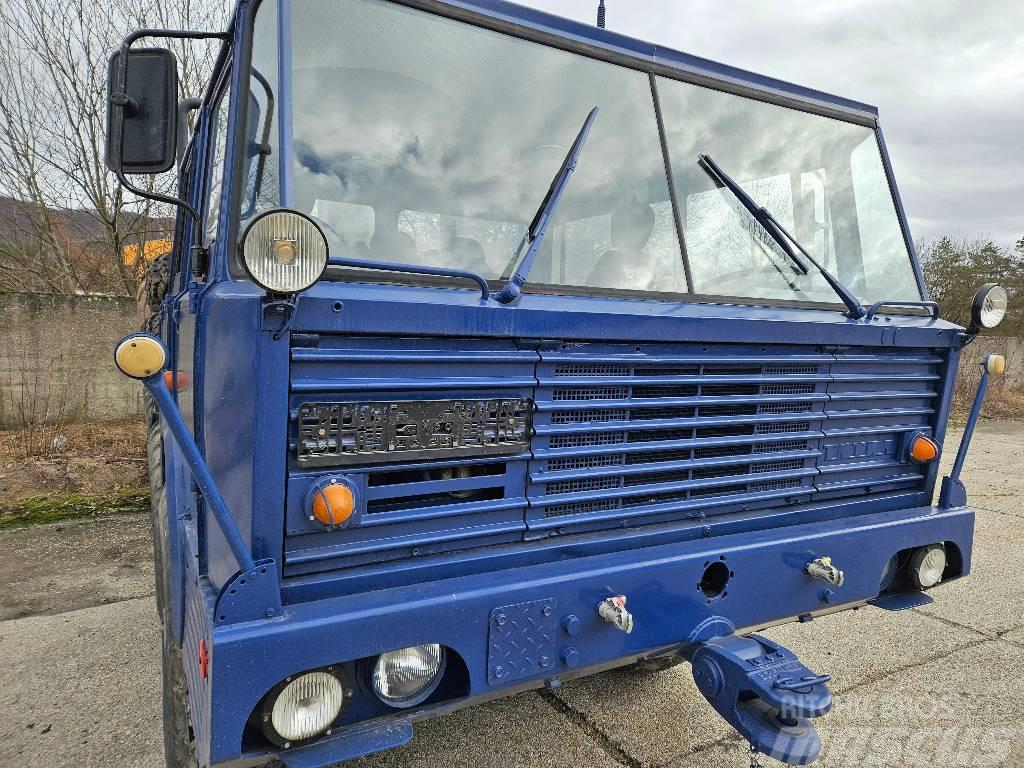 Tatra 813 8x8 KOLOS 새시 운전실 트럭