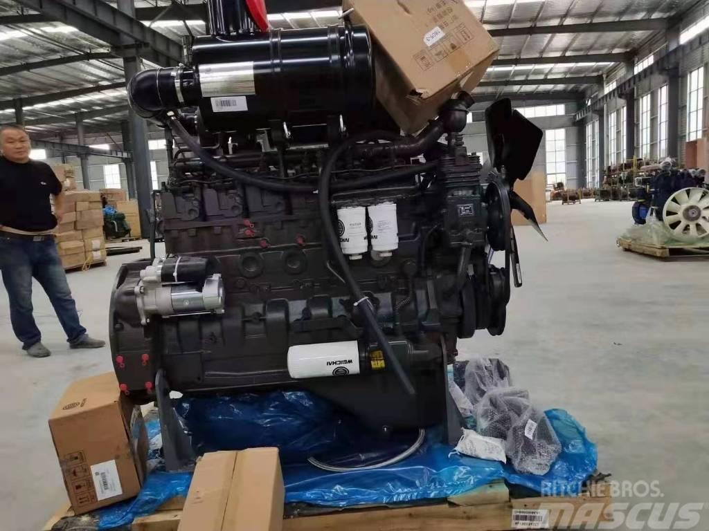 Weichai WP6G125E22 motor for charger 엔진