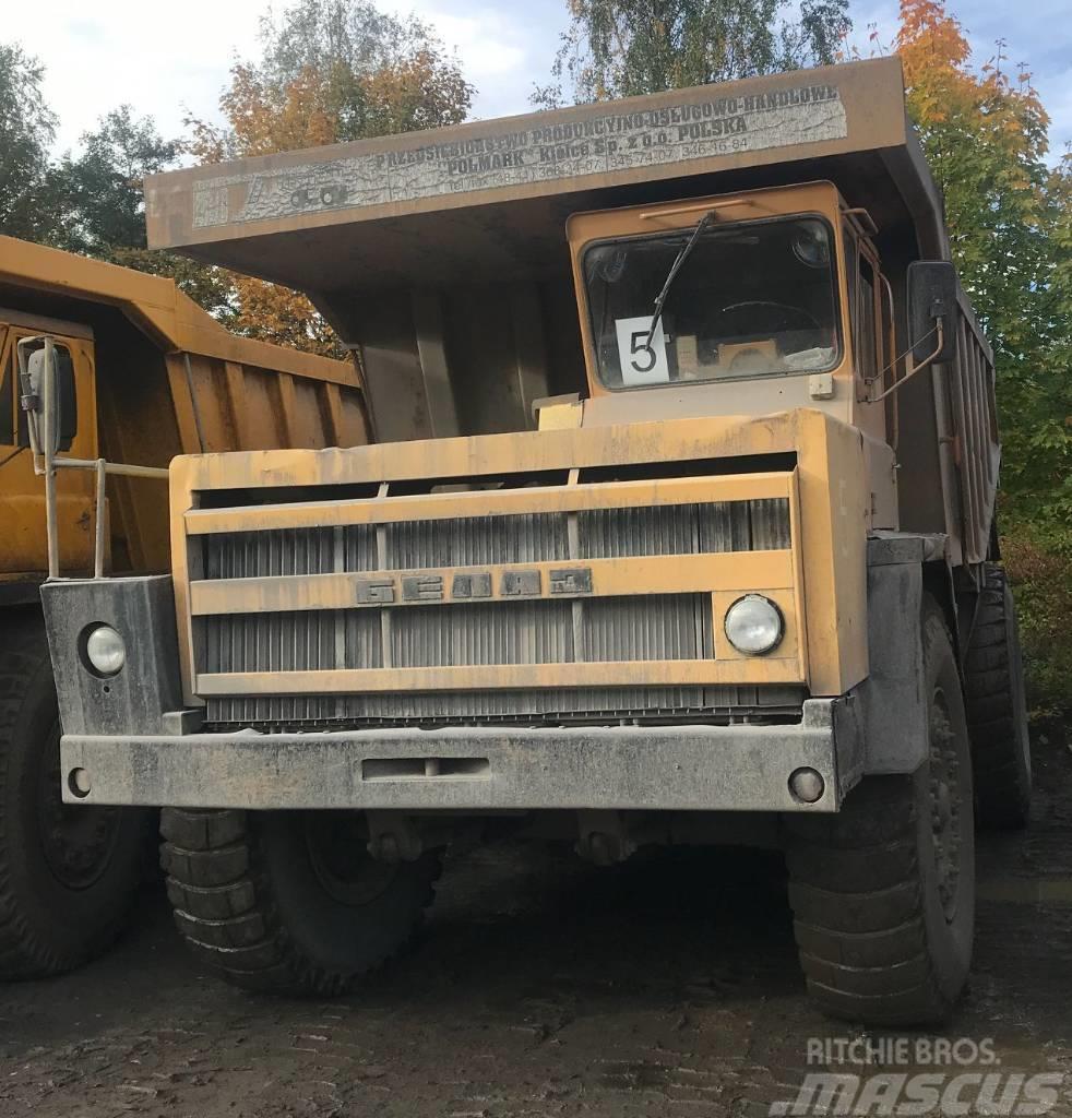  Biełaz/BELAZ/Белаз 7523 초대형 덤프 트럭