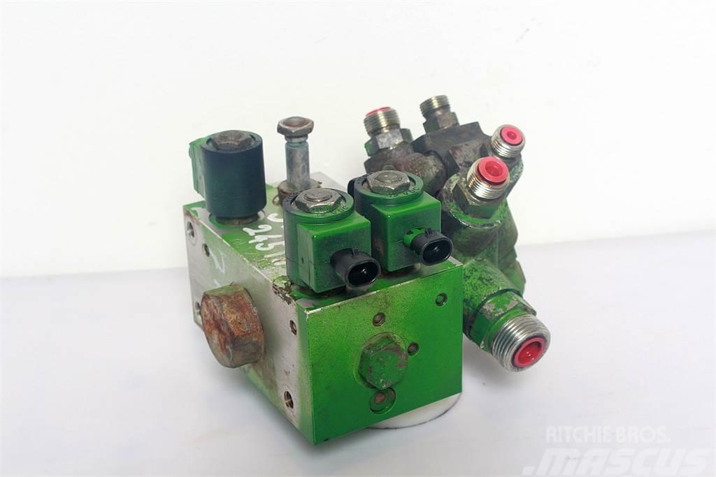 John Deere 7530 Suspension control valve 유압식 기계