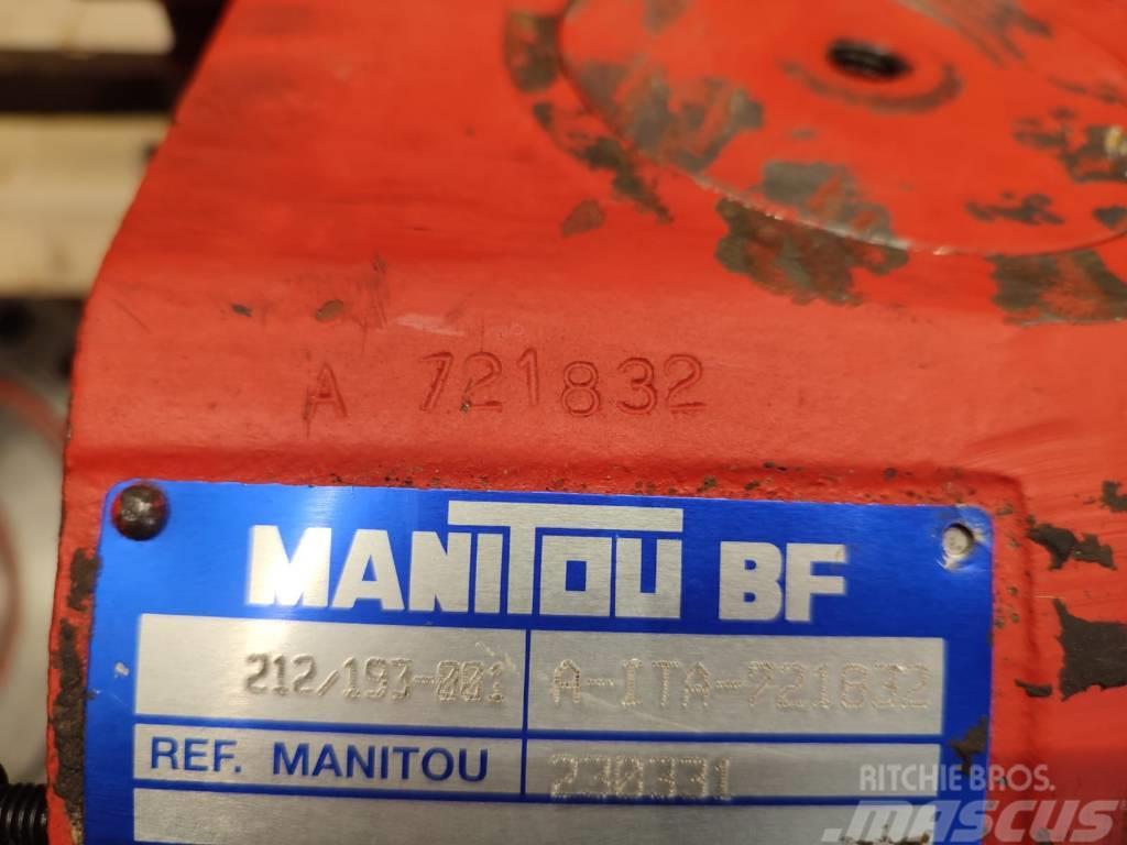 Manitou Differential 230331 212/193-001 MANITOU MLT 차축