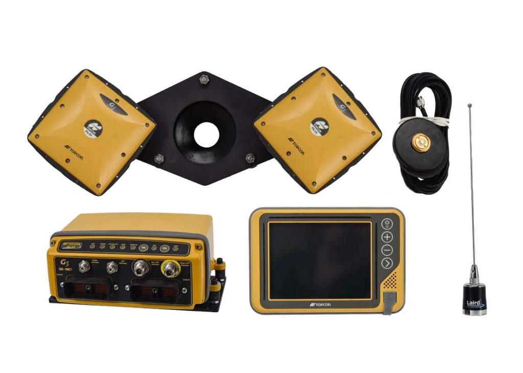 Topcon 3D-MC Machine Control Grader Autos GPS Kit w/ Dual 기타 부품  