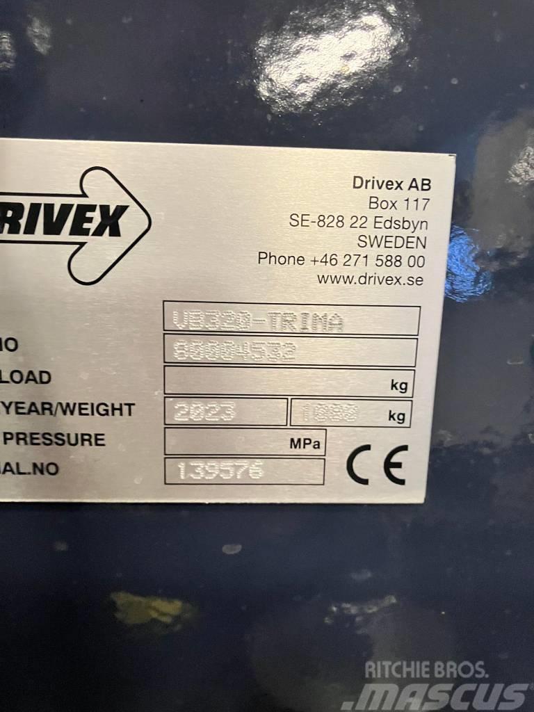 Drivex VB320 Trima 프론트 로더 부속품