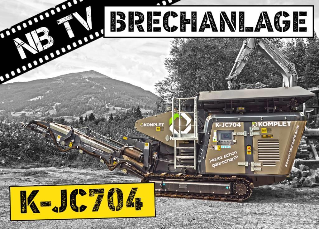 Komplet K-JC704 | Raupenmobiler Backenbrecher 스크리너