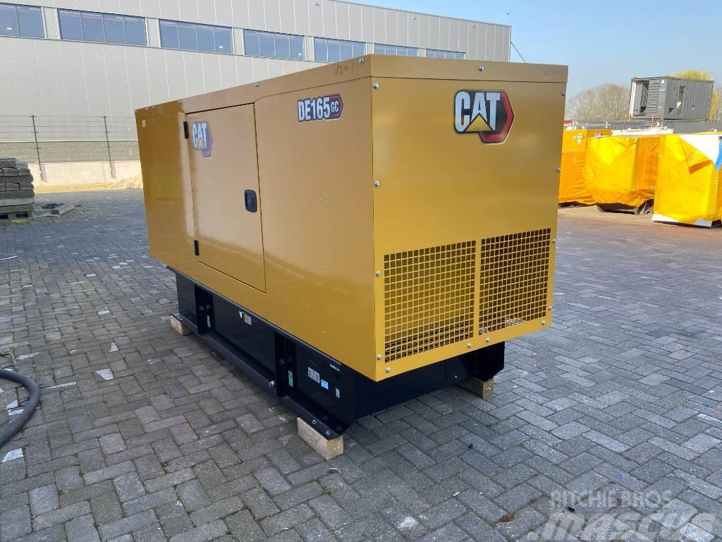CAT DE165GC - 165 kVA Stand-by Generator - DPX-18210 디젤 발전기