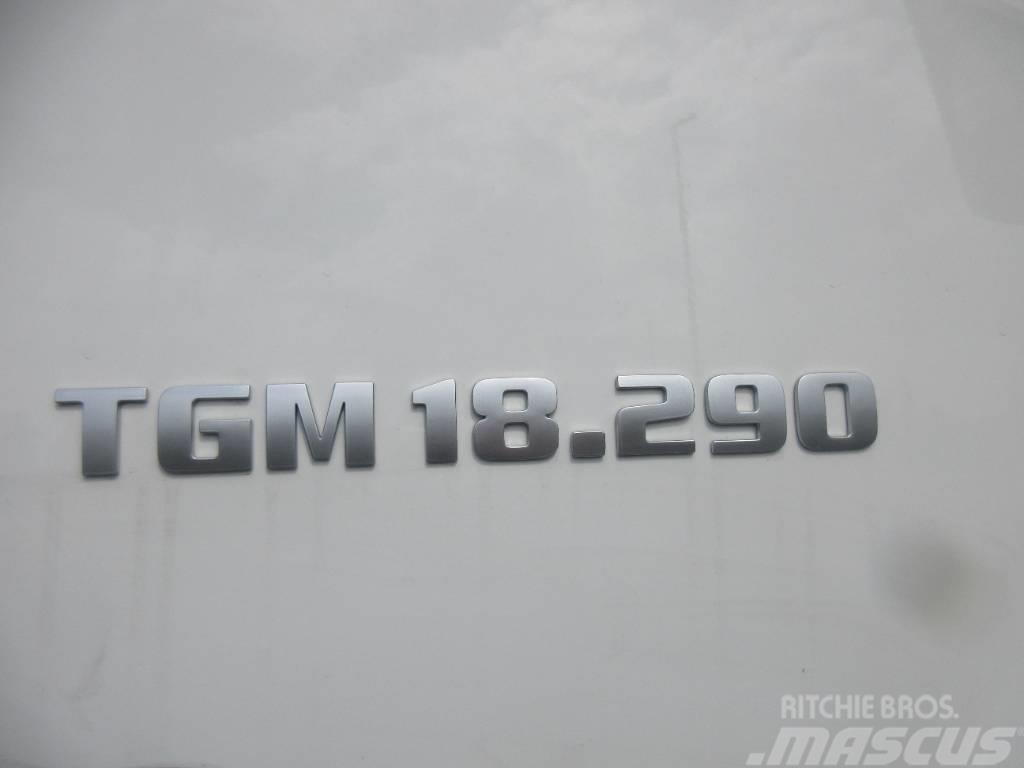 MAN TGM 18.290 크레인 트럭