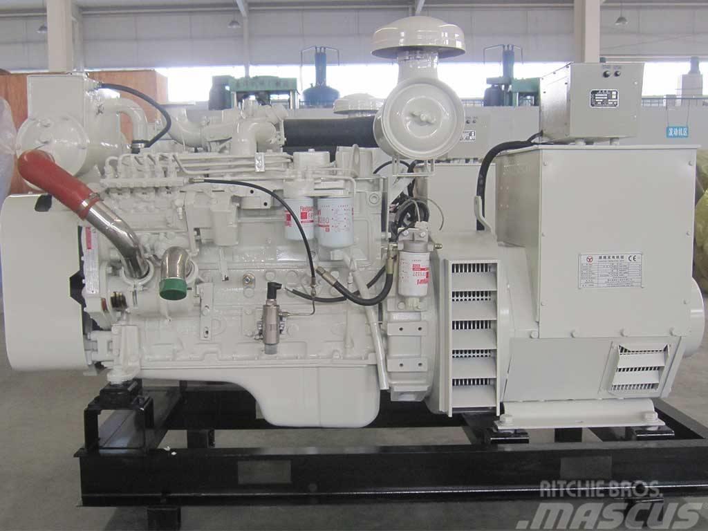 Cummins 100kw auxilliary engine for fishing boats/vessel 선박기관