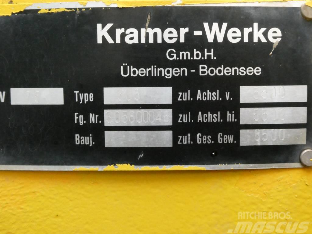 Kramer 712  휠로우더