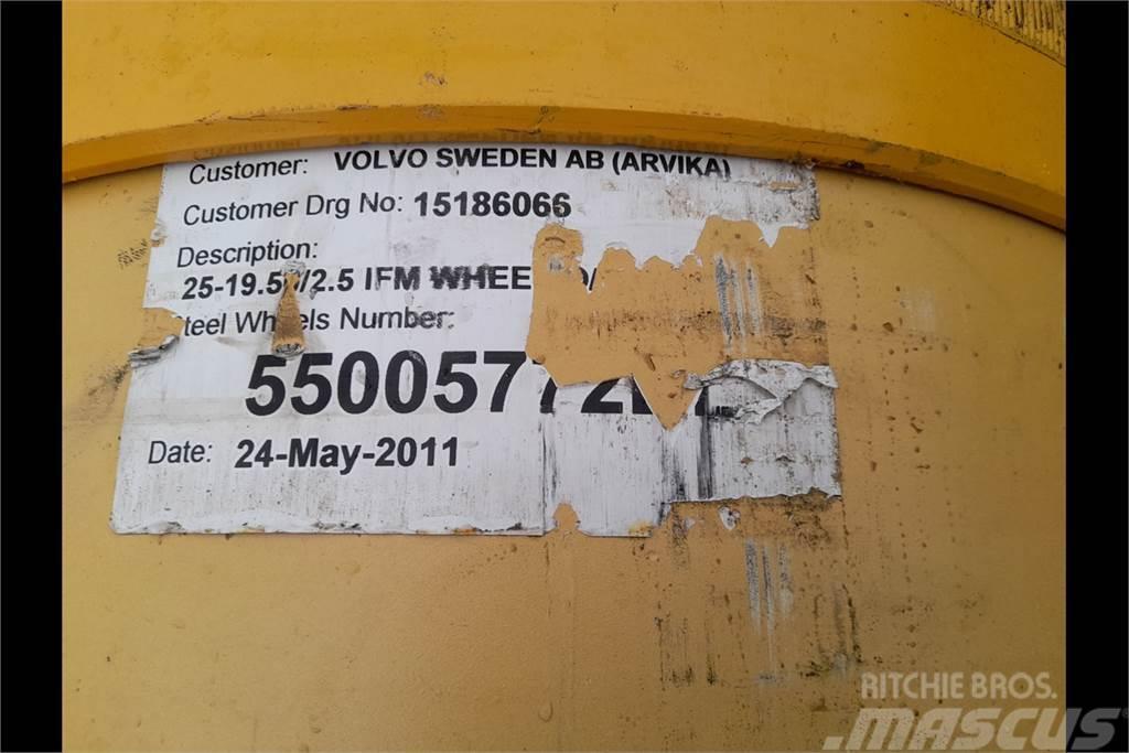 Volvo L90 F Rim 타이어, 휠 및 림