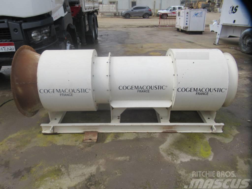  COGEMACOUSTIC fan T2.63.15 kw 기타 지하 광산용 장비