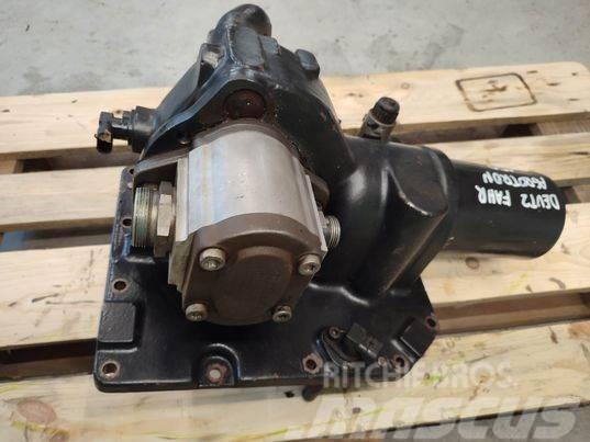 Deutz-Fahr Agrotron 150 (2093422018TZP14) hydraulic pump driv 유압식 기계