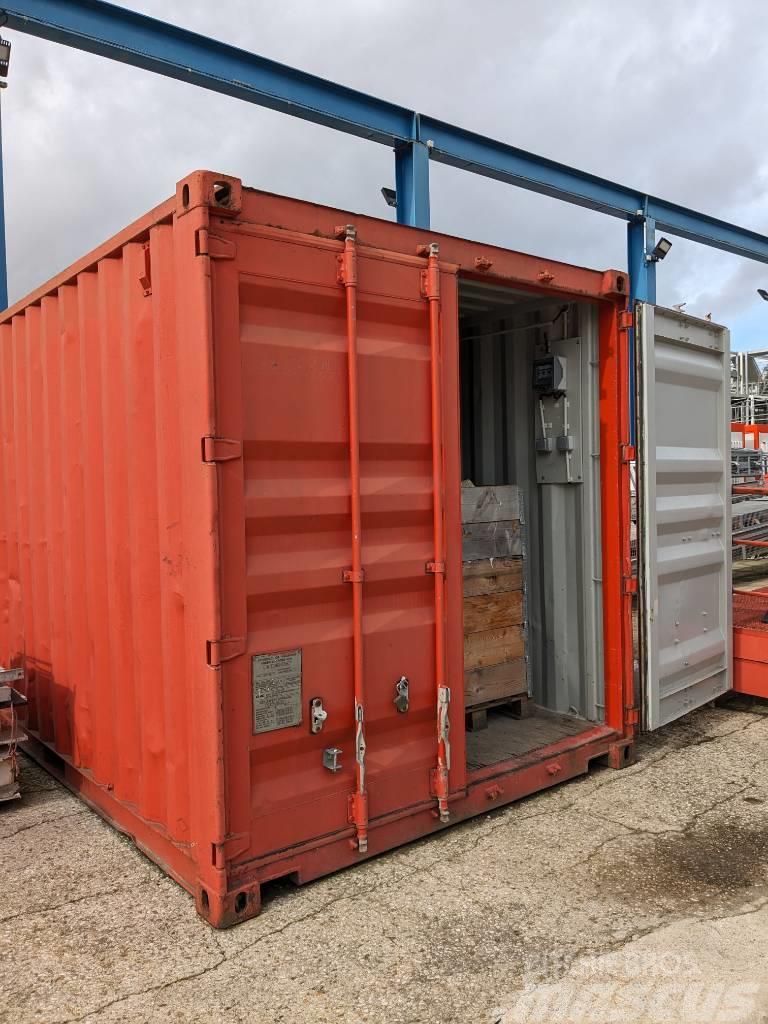  Container 6m CIMC 부지 설비